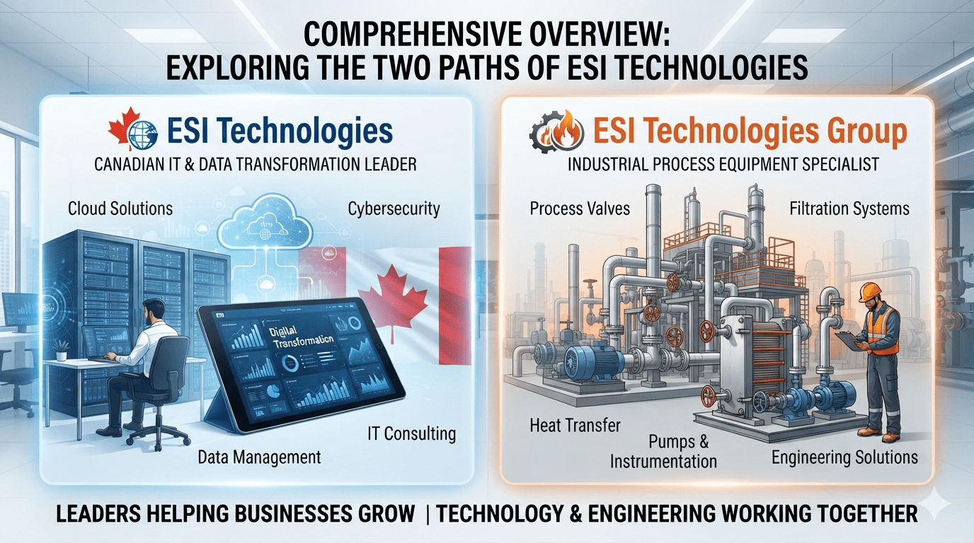 esi technologies company overview