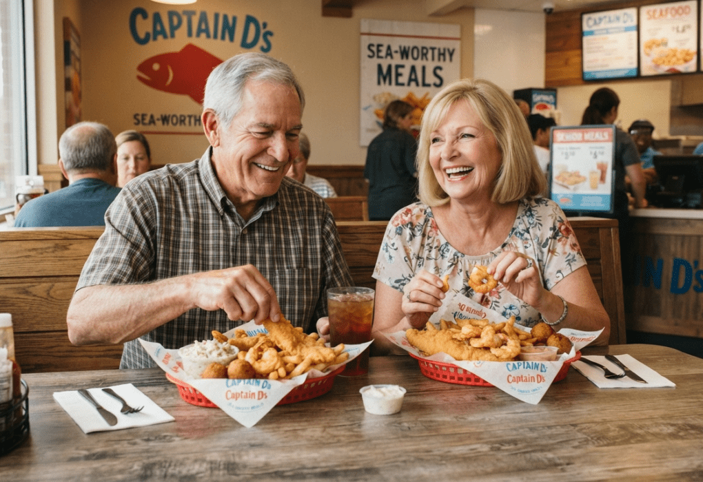 captain d's senior menu with prices