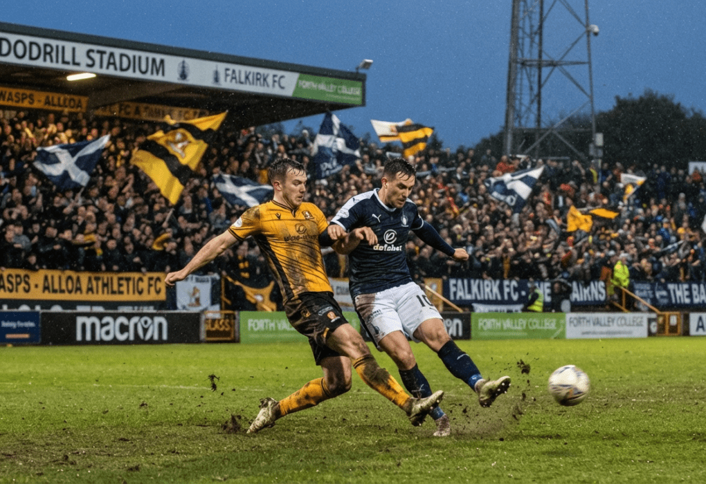 alloa athletic vs falkirk