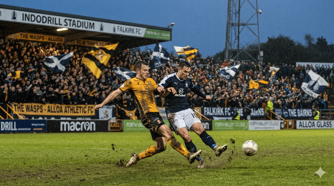 alloa athletic vs falkirk