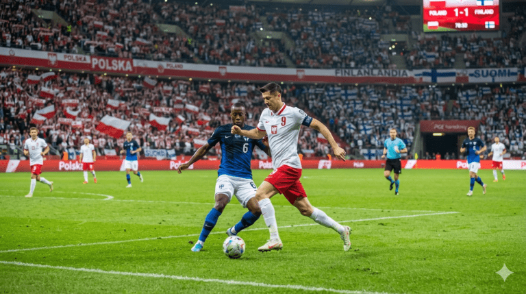polandia vs finlandia