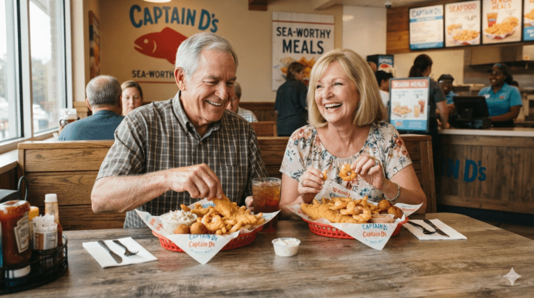 captain d's senior menu with prices